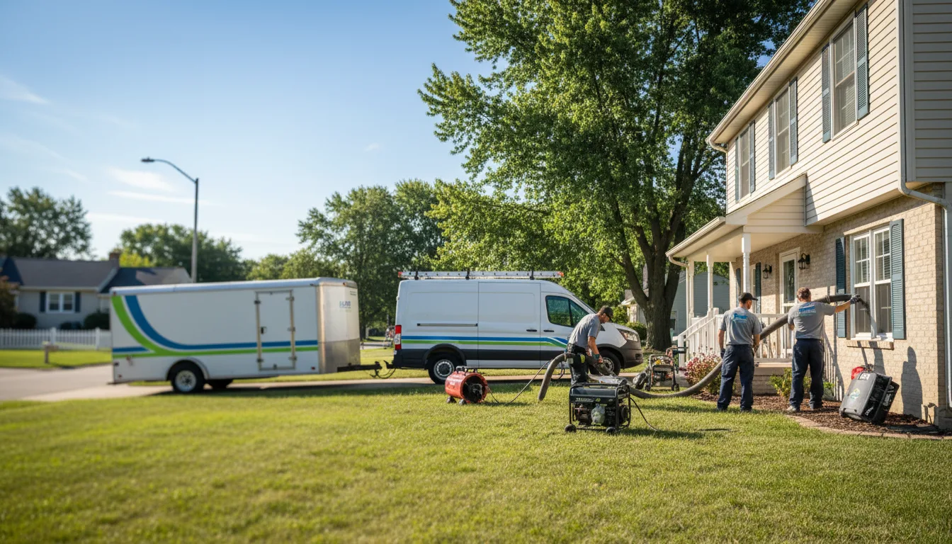 Flooded Basement Restoration And Cleanup With Repair in Osakis, MN near me